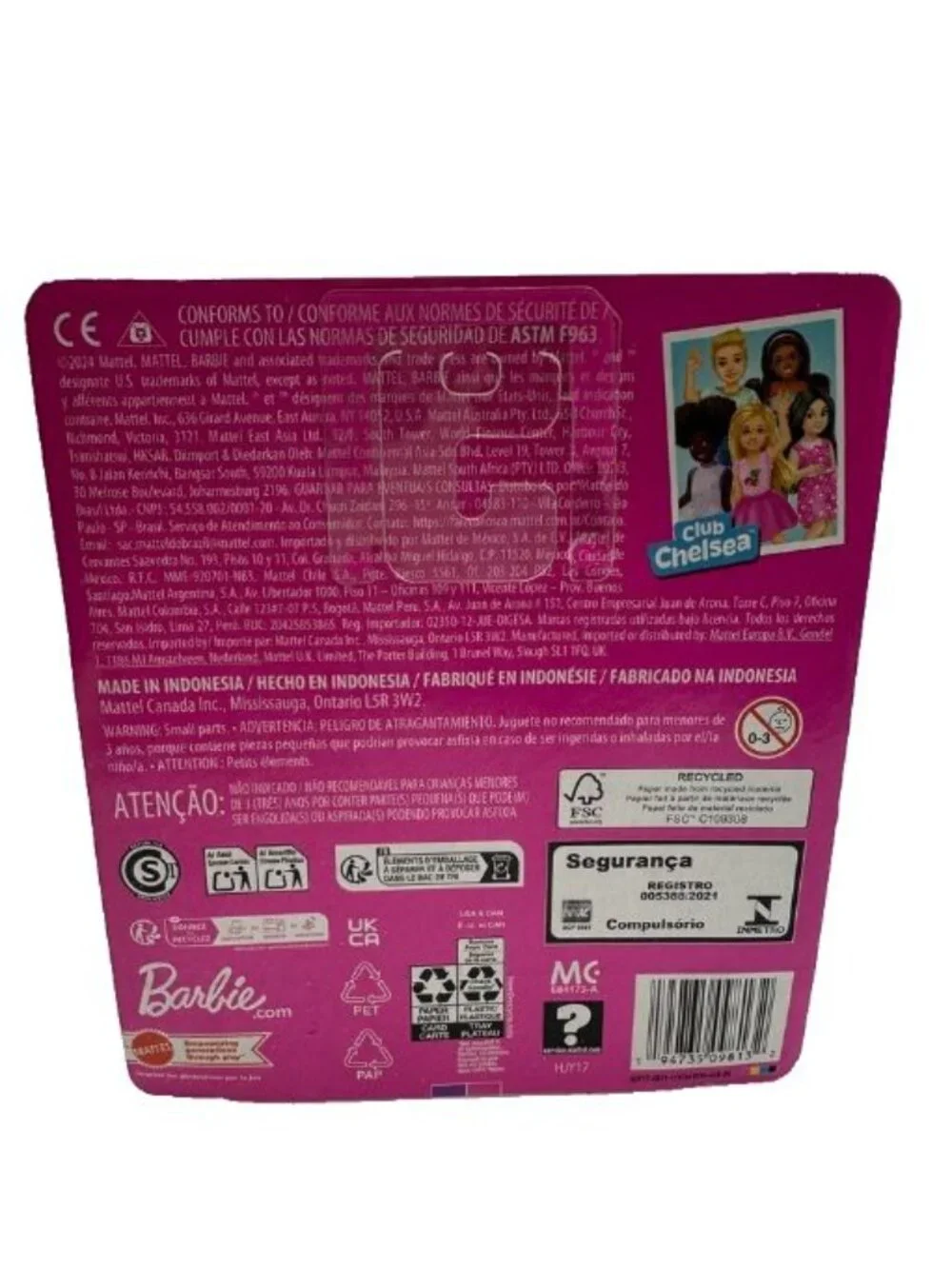 2021 Barbie Family & Friends Chelsea Travel Adventure Set New HTF Retail